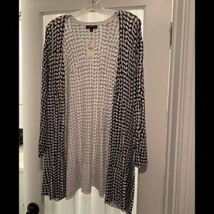 Lane Bryant NWT Lightweight Overpiece Sweater